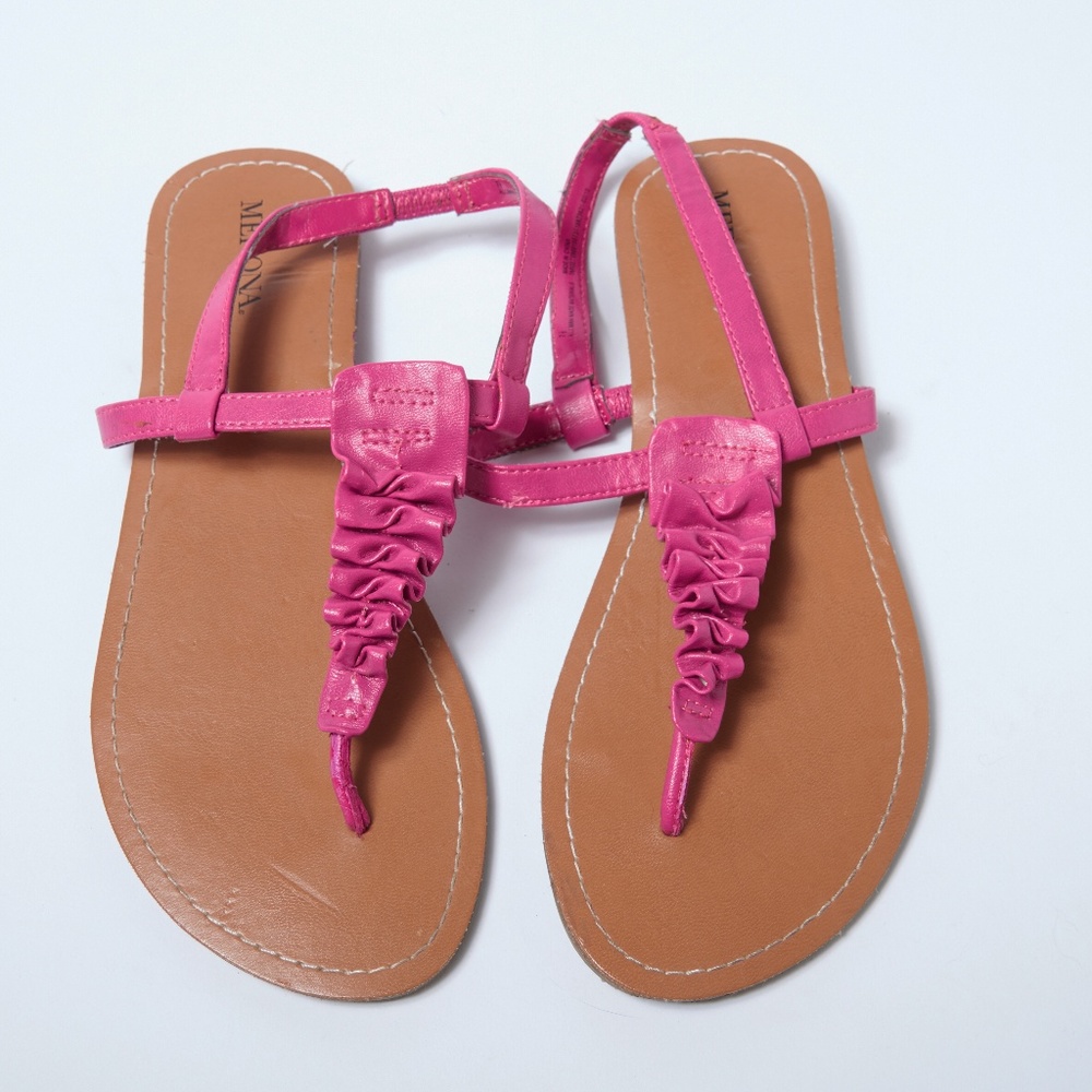 Merona Woman's Hot Pink Sandals